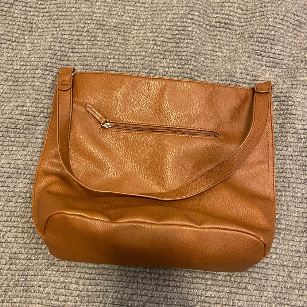 Pleather purse.
